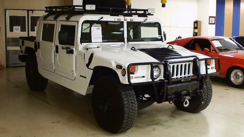 1999 Hummer H1 Workshop Service repair Manual