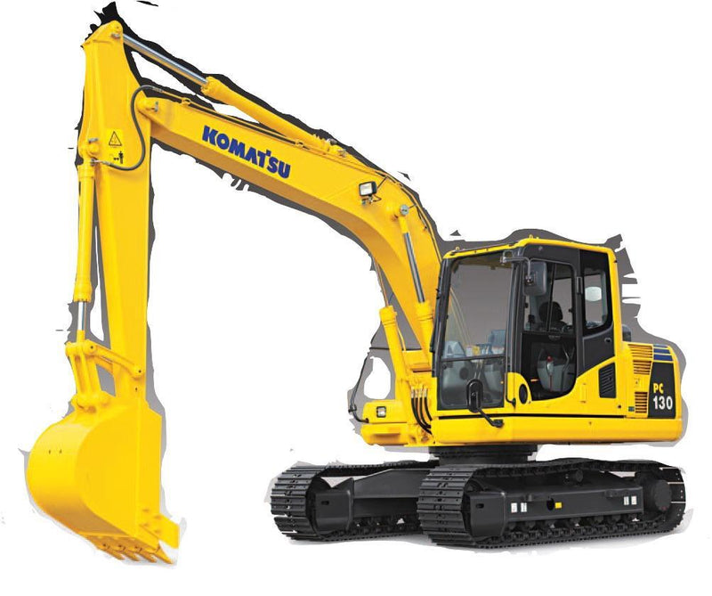 1999 Komatsu PC130-6K Shop Service Repair Manual Download