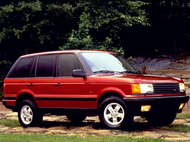 1999 LAND ROVER RANGE ROVER VEHICLES WORKSHOP SERVICE REPAIR MANUAL