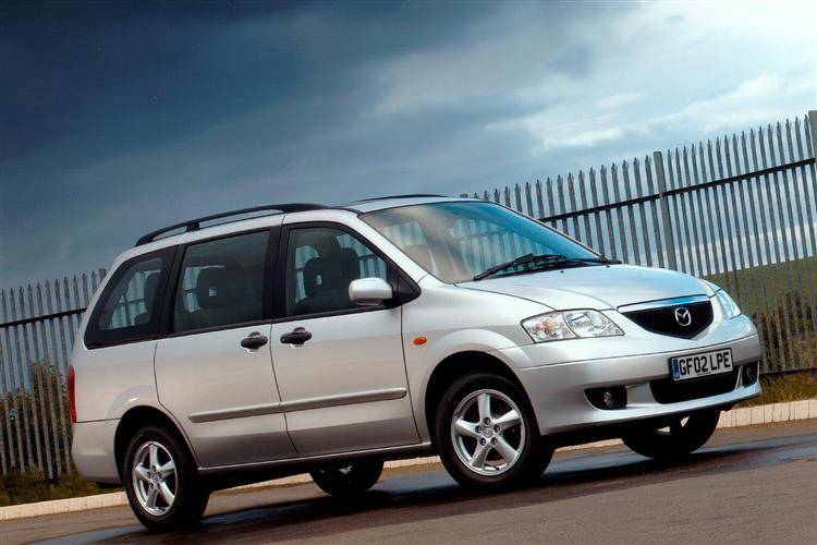 1999 Mazda MPV Service Repair Manual