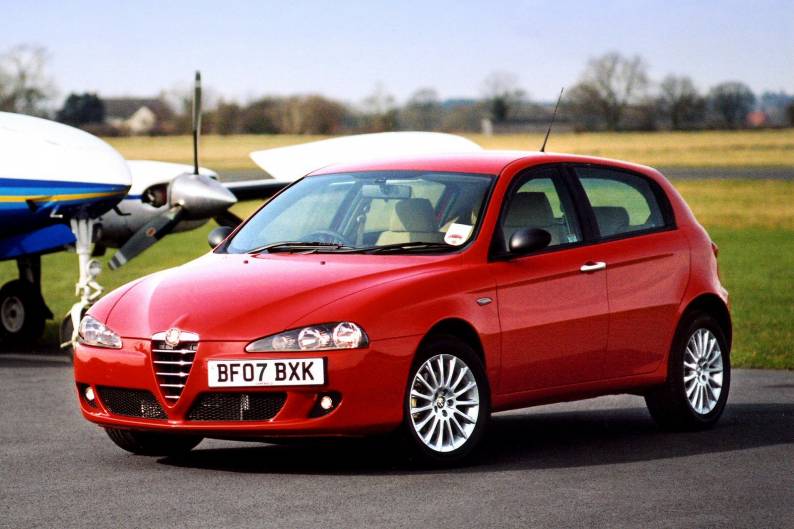 2000 Alfa romeo 147 Workshop Repair Service Manual