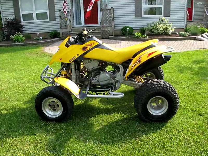 2000 BOMBARDIER ATV DS650 SERVICE REPAIR MANUAL