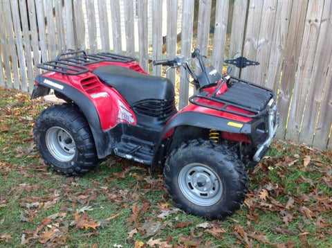 2000 Bombardier ATV Traxter Owners Manual