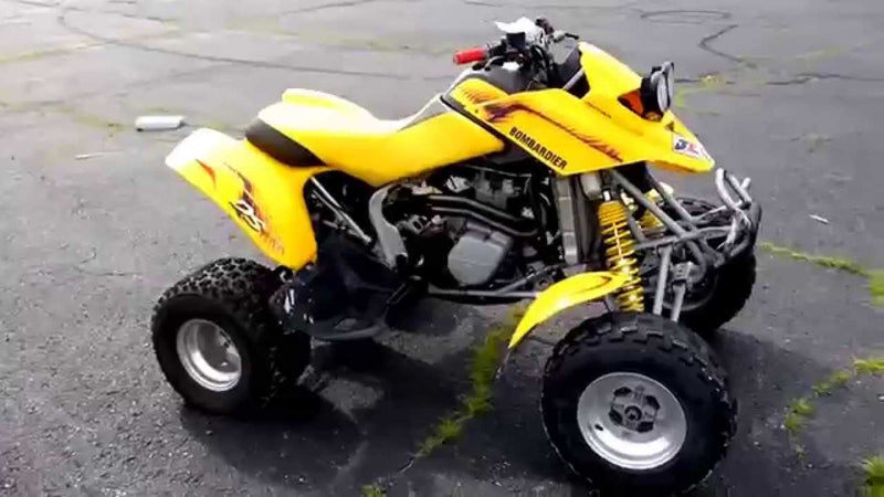 2000 Bombardier DS 650 Service Repair Manual