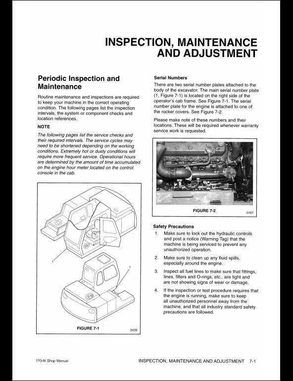  2000 Doosan Solar 170LC-V Crawled Excavator Workshop Service Repair Manual