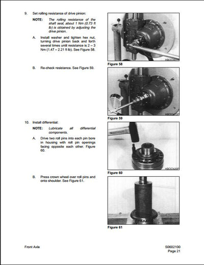 2000 Doosan Solar 200W-V Wheeled Excavator Workshop Service Repair Manual