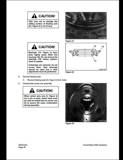 2000 Doosan Solar 250LC-V Crawled Excavator Workshop Service Repair Manual