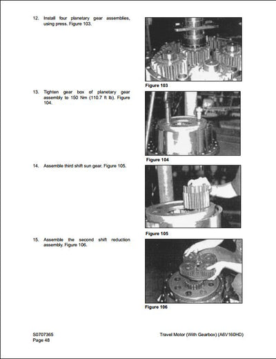 2000 Doosan Solar 450LC-V Crawled Excavator Workshop Service Repair Manual