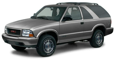 2000 GMC Jimmy Workshop Service Repair Manual