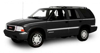 2000 GMC Jimmy Workshop Service Repair Manual