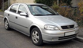 2000 HOLDEN ASTRA G Service Repair Manual