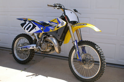 2000 Husqvarna CR125 Motorcycle Workshop Service Repair Manual Download