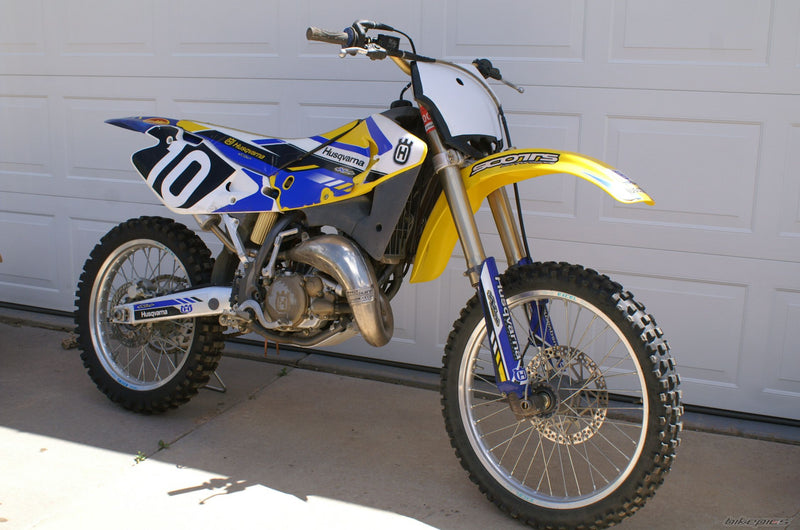 2000 Husqvarna CR125 Motorcycle Workshop Service Repair Manual Download