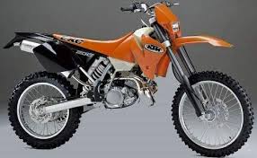 2000 KTM 125 200 SX MXC EXC Workshop Service Repair Manual Download