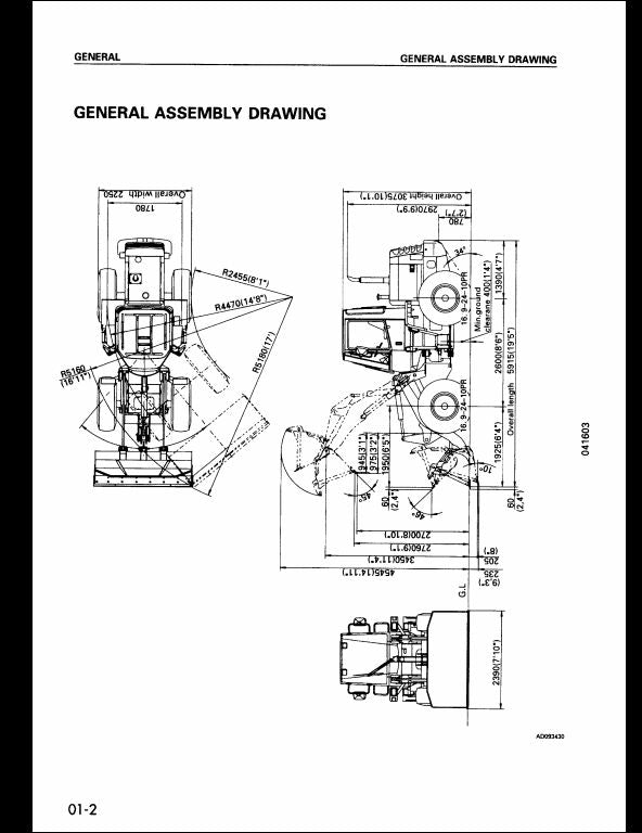 2000 Komatsu WA120-3 Wheel Loader Service Repair Shop Manual