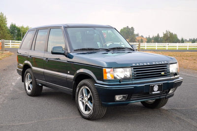 2000 LAND ROVER RANGE ROVER VEHICLES WORKSHOP SERVICE REPAIR MANUAL
