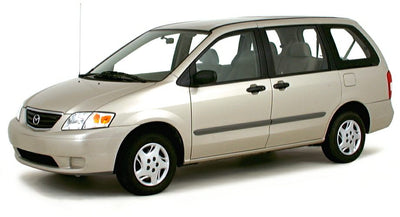2000 Mazda MPV Service Repair Manual