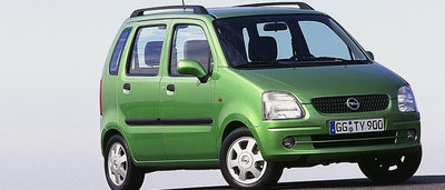 2000 Opel Agila Service Repair Manual