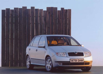 2000 SKODA FABIA MK1 6Y WORKSHOP SERVICE REPAIR MANUAL