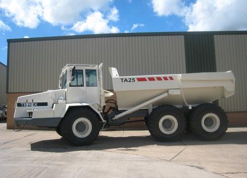 2000 TEREX TA30 Articulated Dump Truck Operation & Maintenance Manual