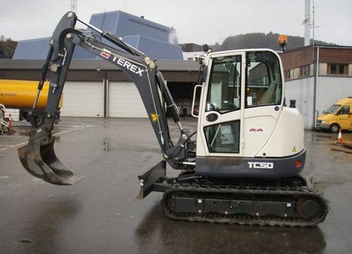 2000 Terex TR35 Off-Highway Truck Parts Catalog Manual