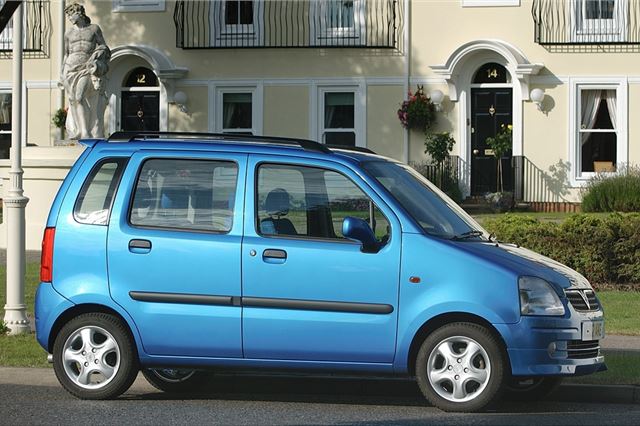 2000 VAUXHALL AGILA Service Repair Manual