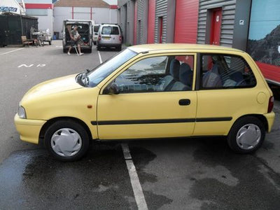 2000 Suzuki Alto Service Repair Manual Download