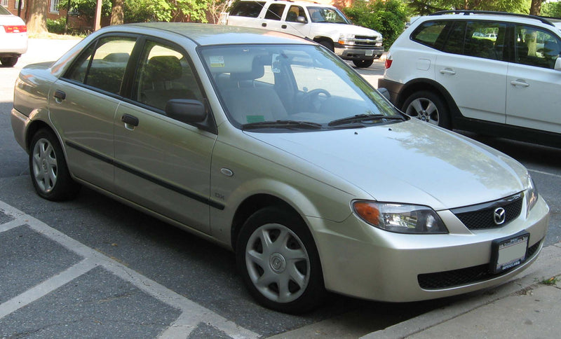 2001-2003 Mazda Protege Service Repair Manual