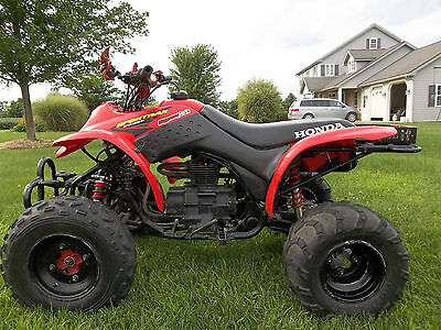 2001-2005 Honda TRX250EX Sportrax ATV Service Repair Workshop Manual D ...