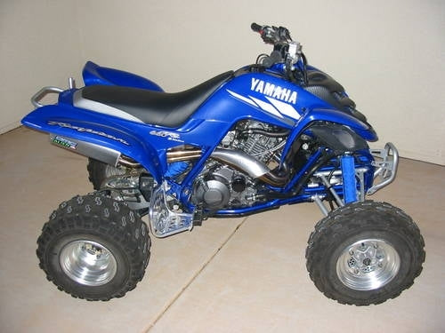 2001-2006 Yamaha YFM660R, Raptor 660 ATV Workshop Service Repair Manual