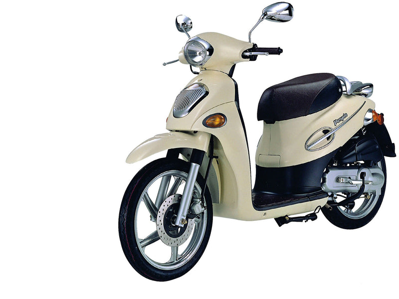 2001-2012 Kymco People 50 Workshop Service Repair Manual Download