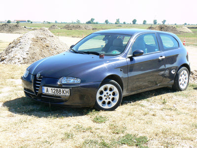 2001 Alfa Romeo 147 Workshop Service Repair Manual MultiLanguage