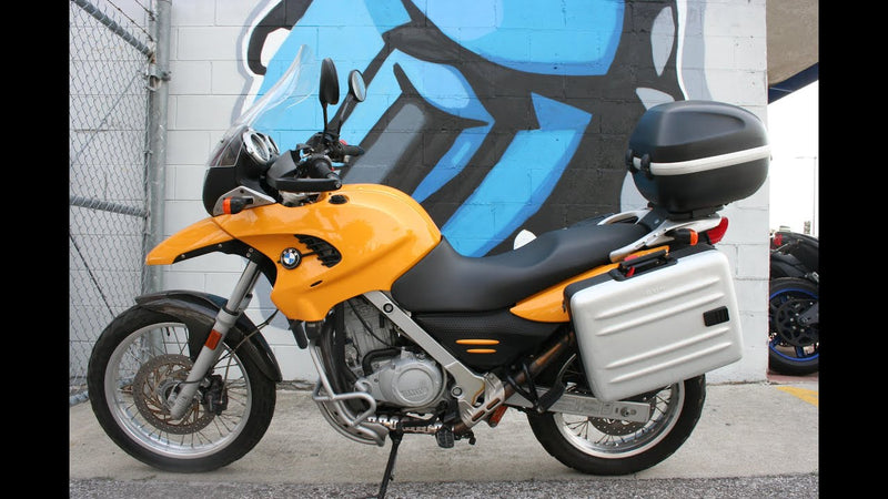 2001 BMW F650 GS single cylinder Service Repair Manual