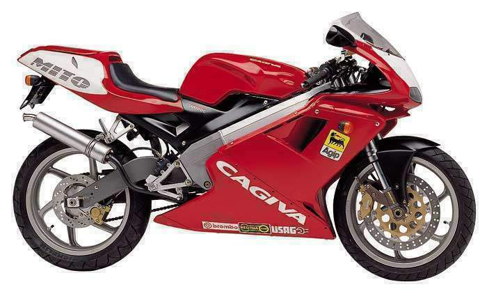 2001 Cagiva Mito EV 125 Workshop Service Repair Manual Download