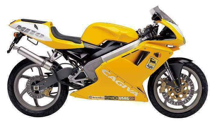 2001 Cagiva Planet 125 Workshop Service Repair Manual Download