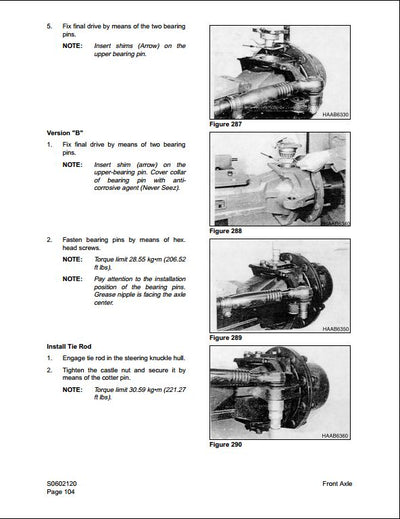 2001 Doosan Solar 170W-V Wheeled Excavator Workshop Service Repair Manual