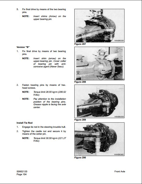 2001 Doosan Solar 170W-V Wheeled Excavator Workshop Service Repair Manual