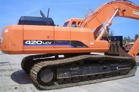 2001 Doosan Solar 420LC-V Crawled Excavator Workshop Service Repair Manual