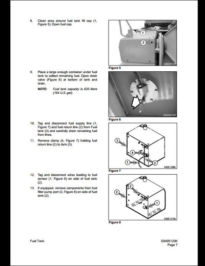 2001 Doosan Solar 470LC-V Crawled Excavator Workshop Service Repair Manual