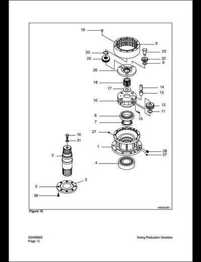 2001 Doosan Solar 470LC-V Crawled Excavator Workshop Service Repair Manual