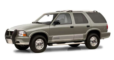 2001 GMC Jimmy Workshop Service Repair Manual