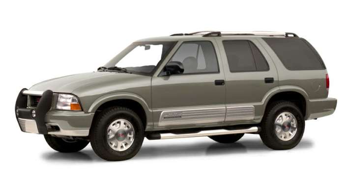 2001 GMC Jimmy Workshop Service Repair Manual