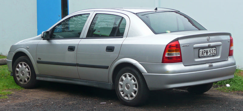 2001 HOLDEN ASTRA G Service Repair Manual