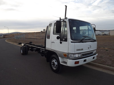 2001 Hino FD, FE, FF, SG Truck Service Repair Manual PDF