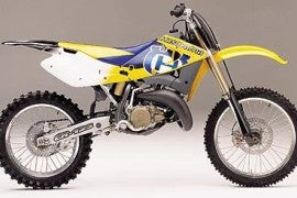 2001 Husqvarna CR125 Motorcycle Workshop Service Repair Manual Download