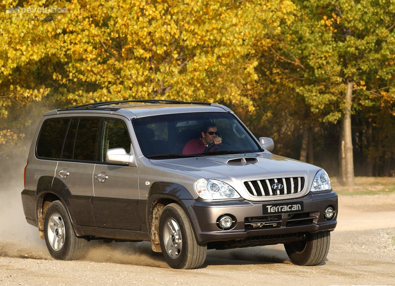 2001 Hyundai Terracan Service Repair Manual