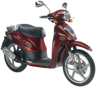 2001 Kymco People 50 Workshop Service Repair Manual Download