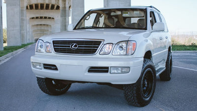 2001 Lexus LX470 Workshop Service Repair Manual