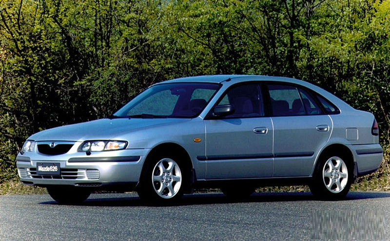 2001 MAZDA 626 CAPELLA SERVICE REPAIR MANUAL