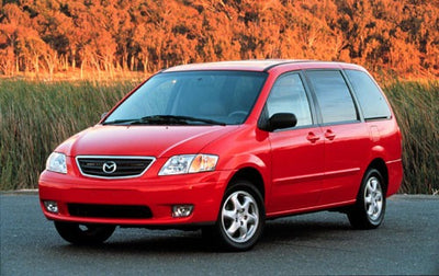 2001 Mazda MPV Service Repair Manual